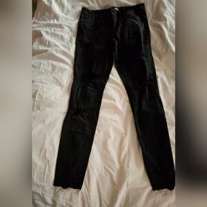 Refuge size 8 black denim jeans